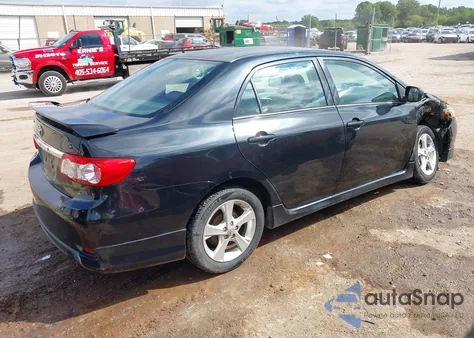 2013 Toyota Corolla S from USA, damaged, VIN 5YFBU4EE3DP124753